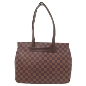 Louis Vuitton Damier Ebene Brown Parioli Tote Bag